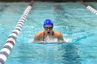 Swimming vs Bentley  Wheaton College Swimming vs Bentley. - Photo By: KEITH NORDSTROM : Wheaton, Swimming, Bentley